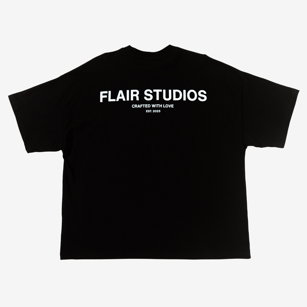 ORIGINS BLACK TEE