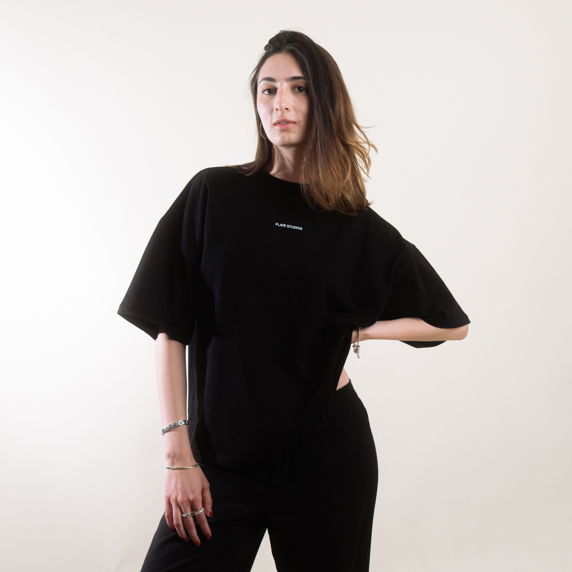 ORIGINS BLACK TEE