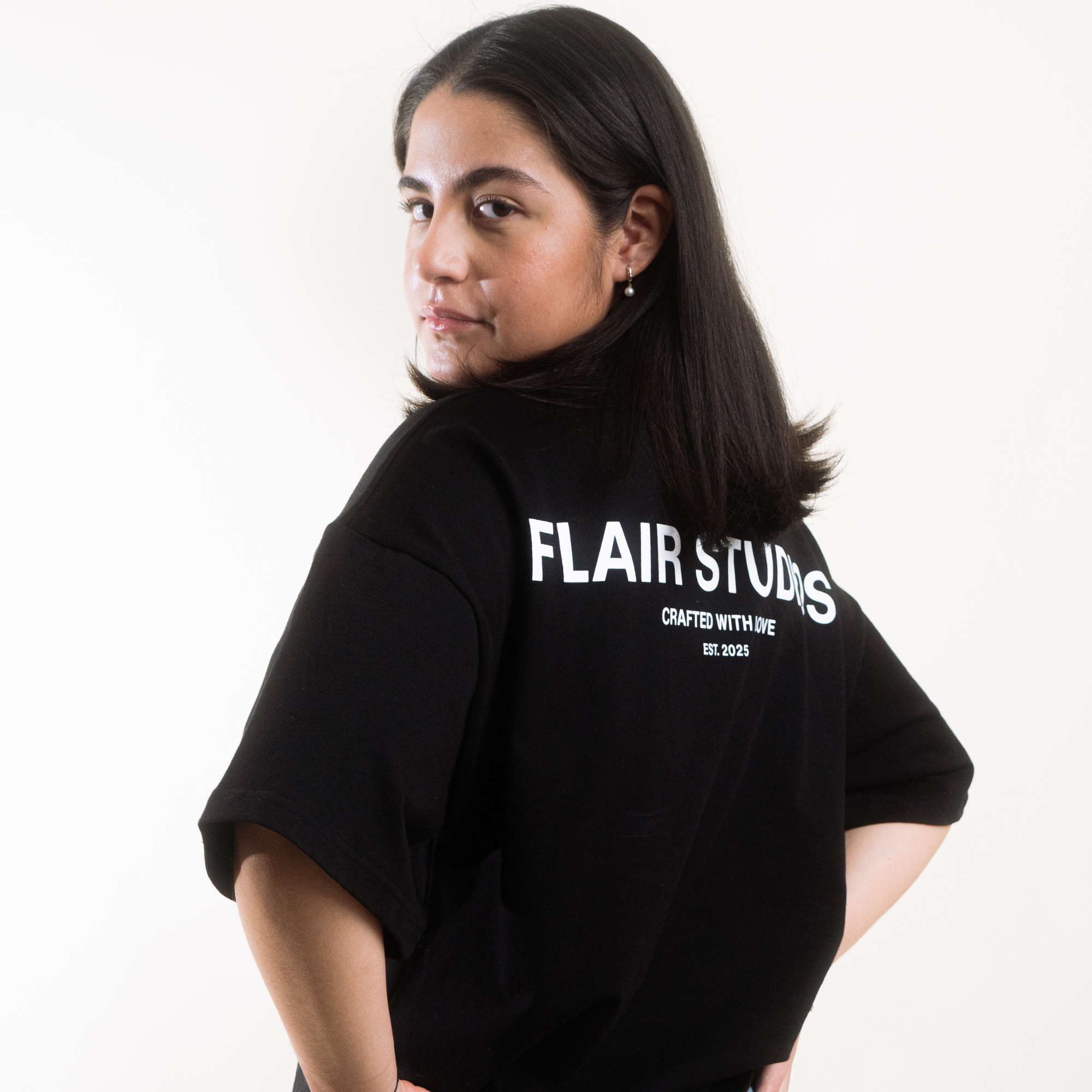 ORIGINS BLACK TEE