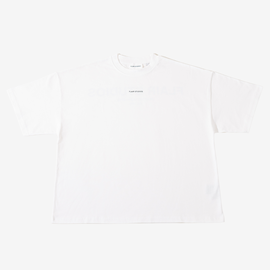 ORIGINS WHITE TEE