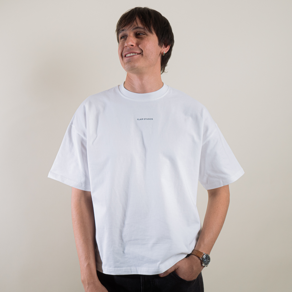 ORIGINS WHITE TEE