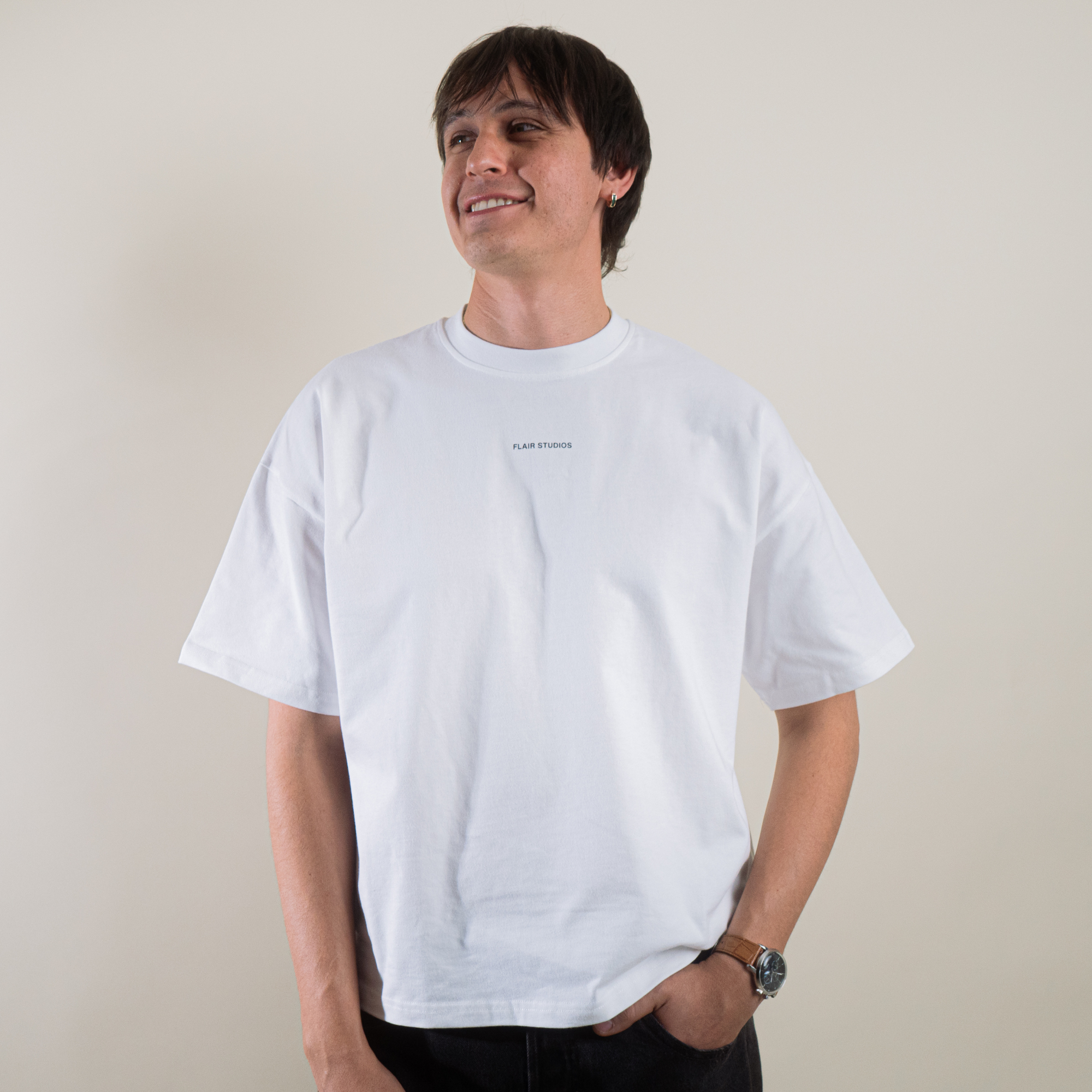 ORIGINS WHITE TEE