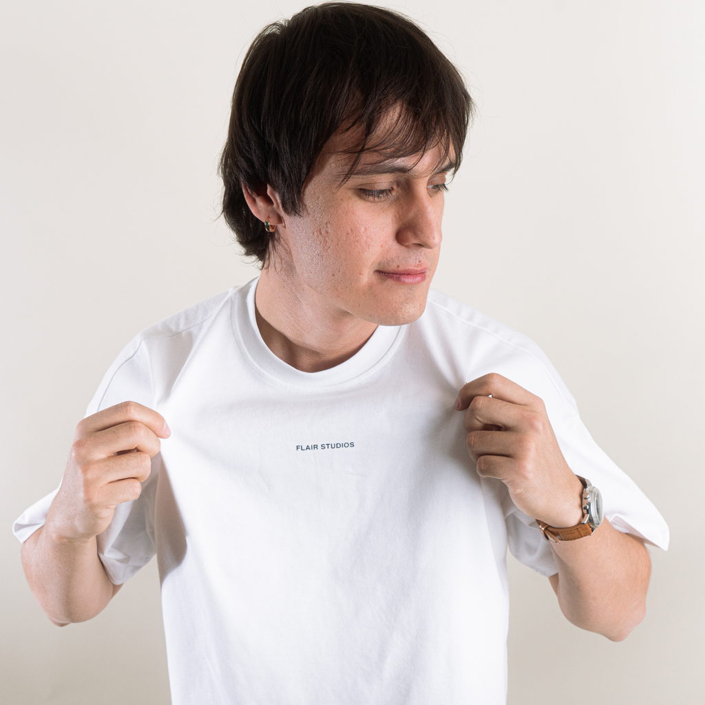 ORIGINS WHITE TEE