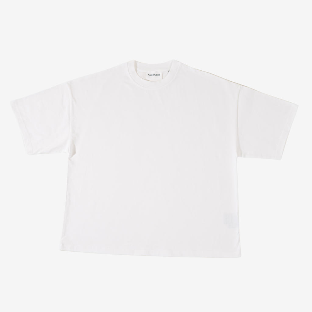 EVERYDAY WHITE BOX TEE