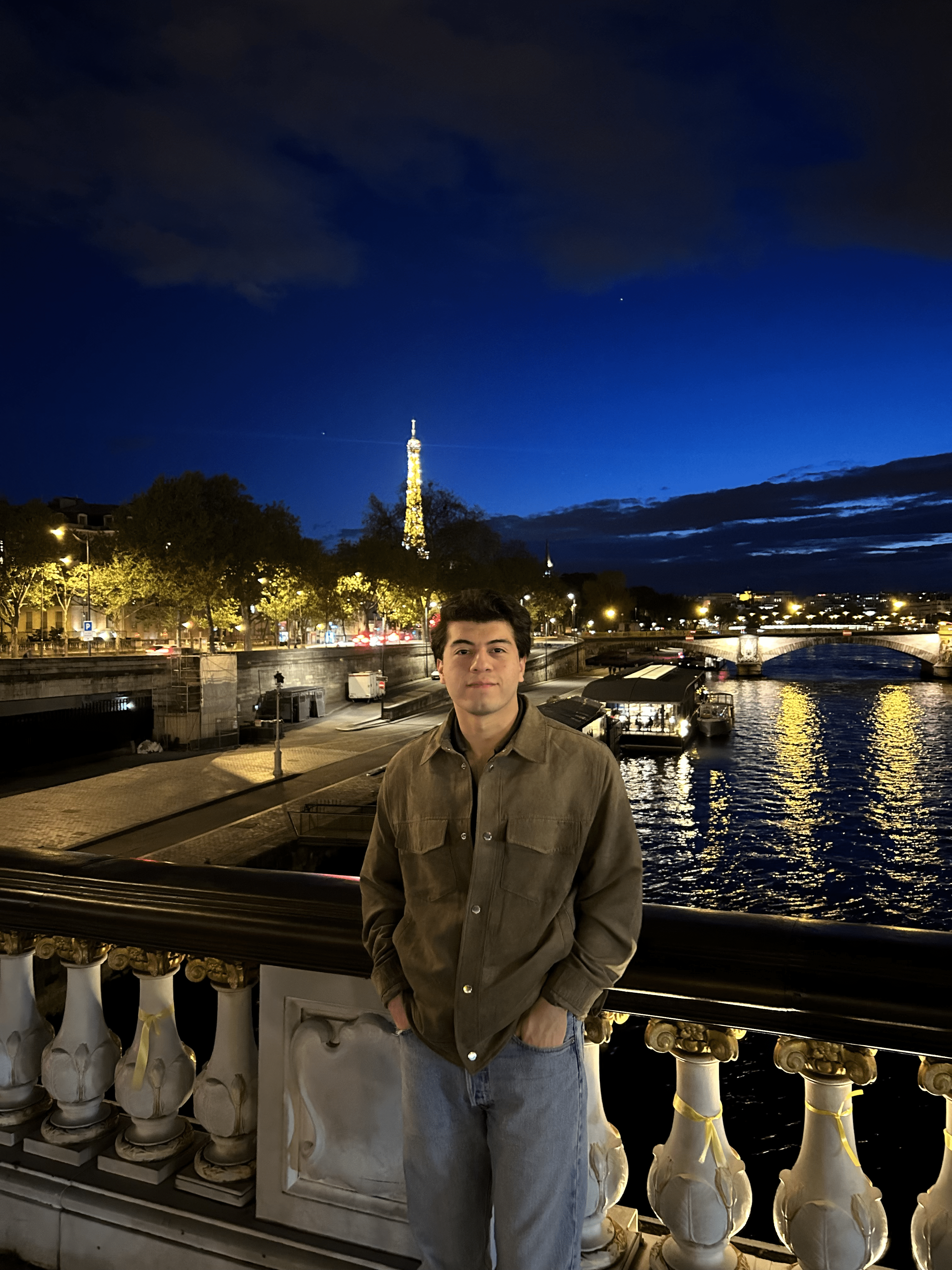 Frank en Paris