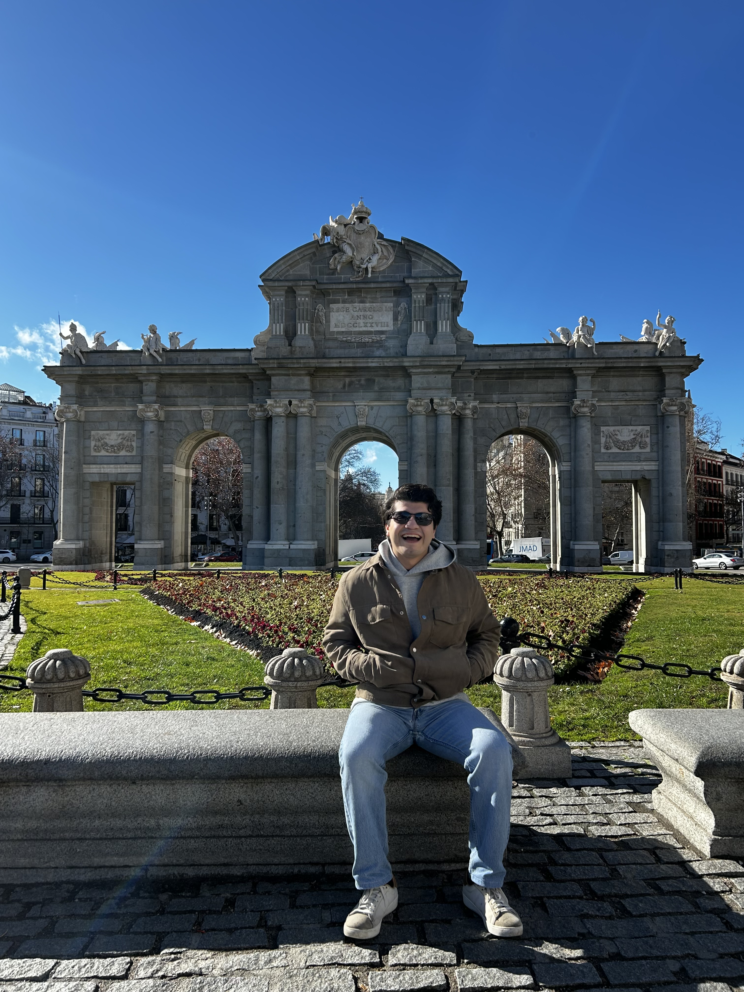 Pablo en Madrid